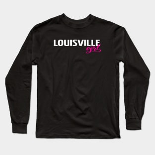 Louisville Girl Long Sleeve T-Shirt